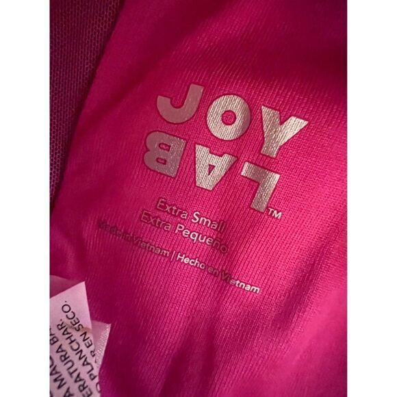 Joy Lab Extra Small Mesh Back Sports Bra - Picture 5 of 5